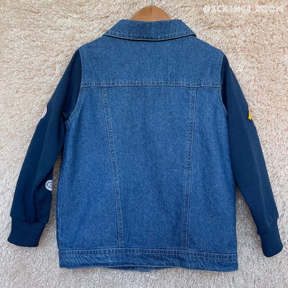 Paw Patrol Kids Denim Jacket 5T - Picture 13 of 13